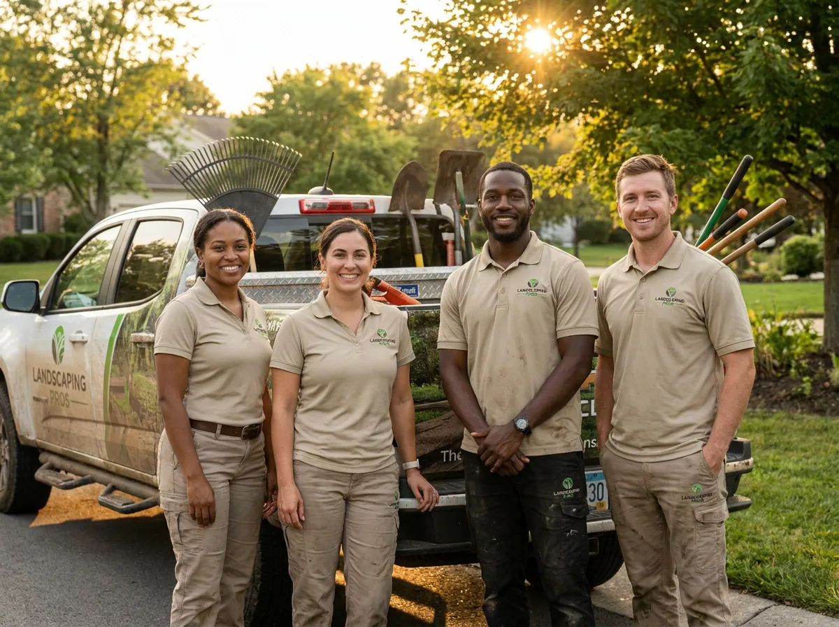 Landscaping company in Neola, IA